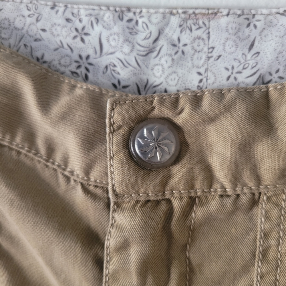 Athleta Women Tencel Pant Wide Leg Tan 4 Tall 34.5" Inseam Lightweight Relaxed - Picture 3 of 13